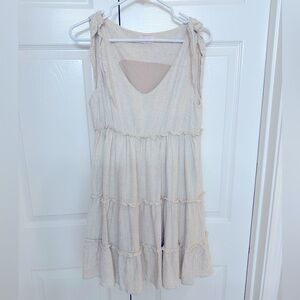 Pink Lilly linen blend Dress!